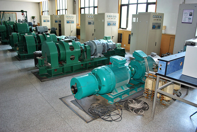 YKK5602-2/1600KW某热电厂使用我厂的YKK高压电机提供动力